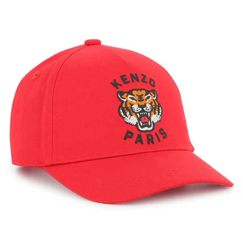 Boné de sarja de algodão KENZO KIDS 
                    UNISEX