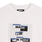 T-shirt de manga curta DKNY 
                    BOY