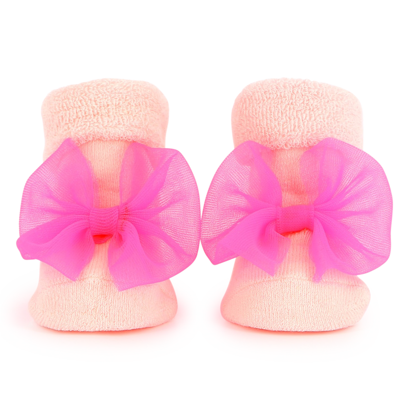 Meias de malha com la&ccedil;arotes BILLIEBLUSH 
                        GIRL