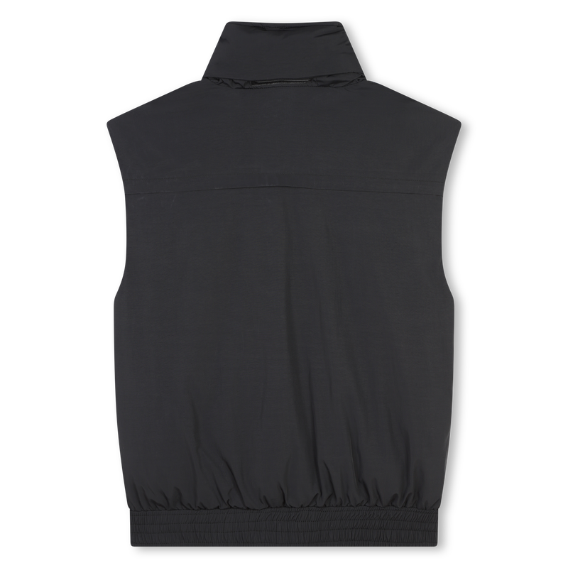 Blus&atilde;o acolchoado sem mangas DKNY 
                        GIRL