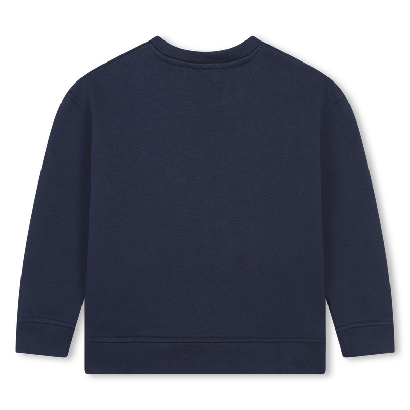 Sweatshirt em moletão SONIA RYKIEL 
                    GIRL