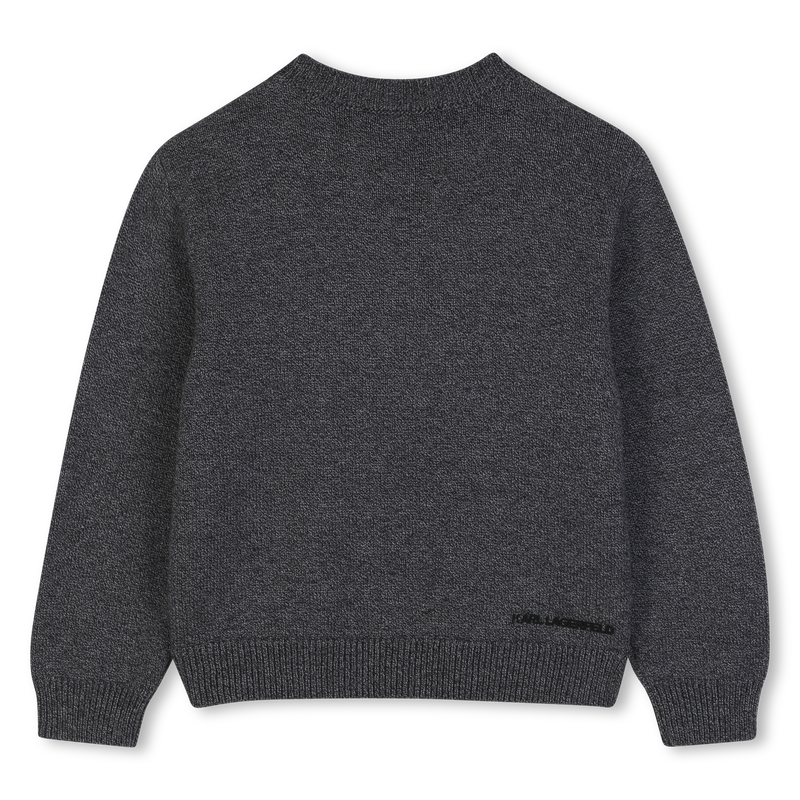 Su&eacute;ter KARL LAGERFELD KIDS 
                        BOY