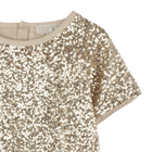 Blusa formal com lantejoulas MICHAEL KORS 
                    GIRL