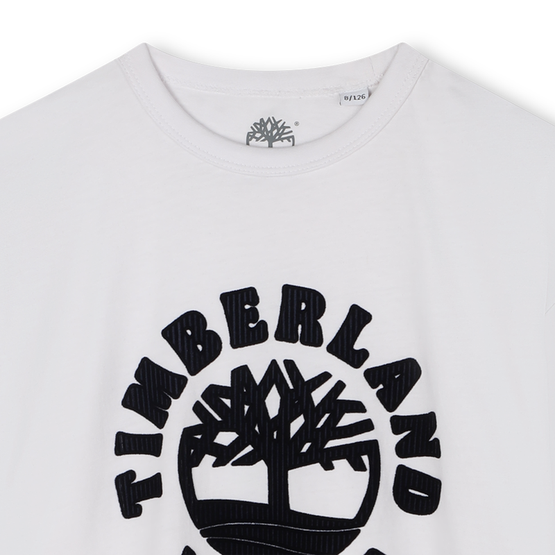 T-shirt de manga curta TIMBERLAND 
                    BOY