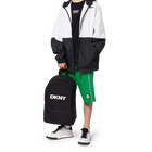 Bermudas em molet&atilde;o DKNY 
                    UNISEX