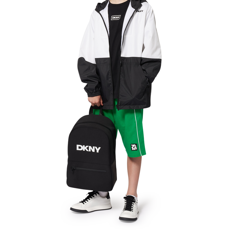 Bermudas em molet&atilde;o DKNY 
                        UNISEX