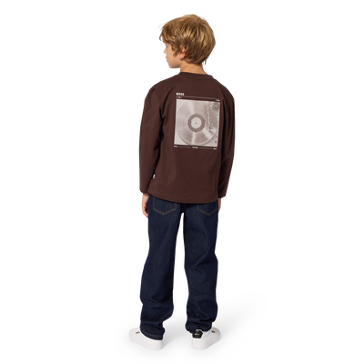 Camiseta de manga longa BOSS BOY