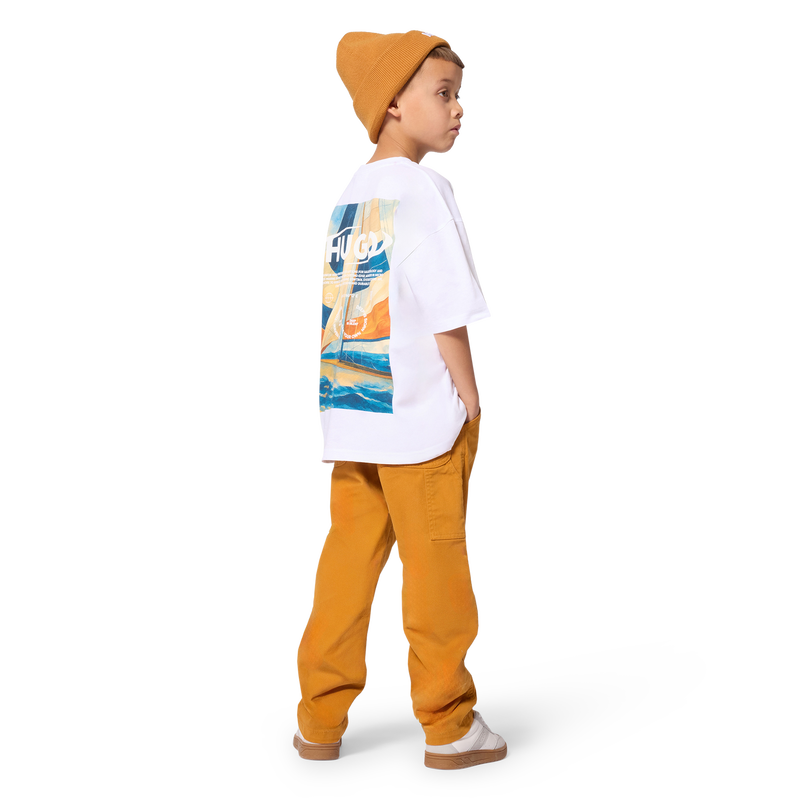 Cal&ccedil;a HUGO 
                        BOY