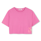 T-shirt de manga curta BILLIEBLUSH 
                    GIRL