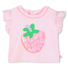 T-shirt de manga curta BILLIEBLUSH 
                    GIRL