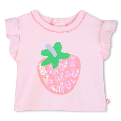 T-SHIRT DE MANGA CURTA BILLIEBLUSH GIRL