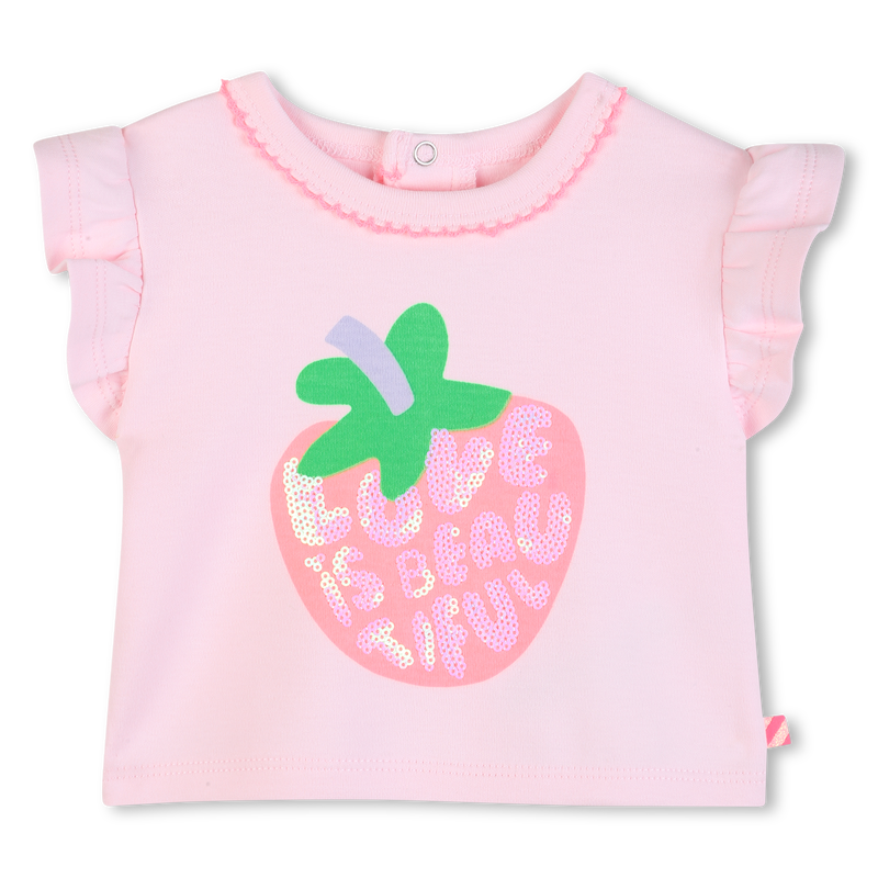 T-SHIRT DE MANGA CURTA BILLIEBLUSH 
                        GIRL