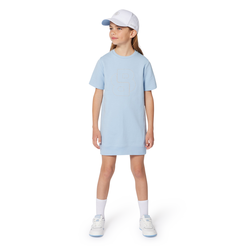 Vestido de mangas curtas BOSS 
                        GIRL