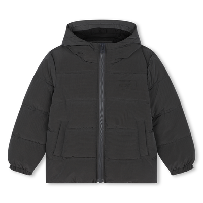 Blus&atilde;o de penas com capuz ZADIG & VOLTAIRE BOY