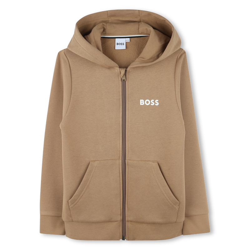 HOODED CARDIGAN BOSS 
                    BOY