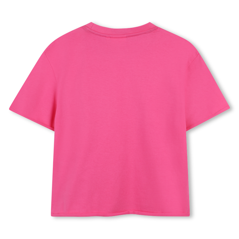 T-shirt de manga curta HUGO 
                    GIRL