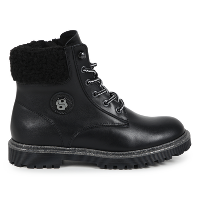 Botins com atacadores e fecho BOSS GIRL