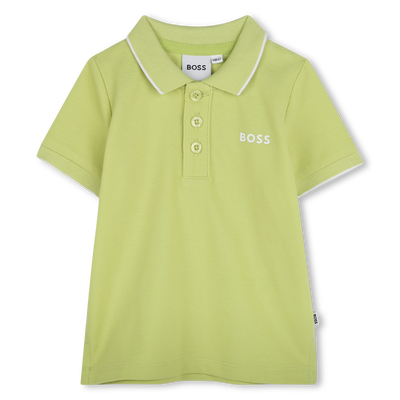 Polo de mangas curtas BOSS BOY