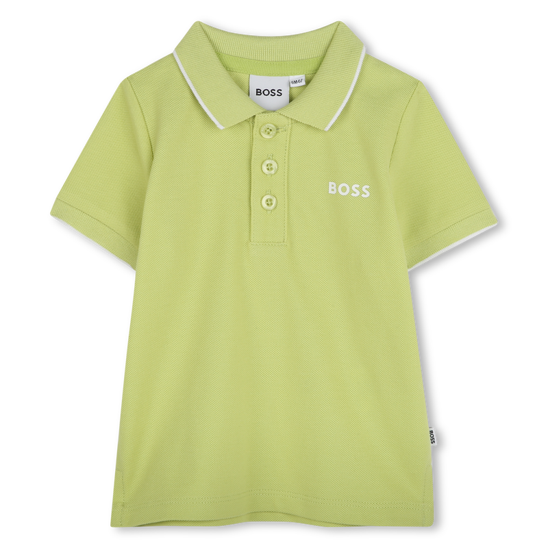 Polo de mangas curtas BOSS 
                        BOY