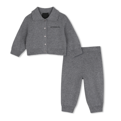 Conjunto de moletom GIVENCHY MENINA