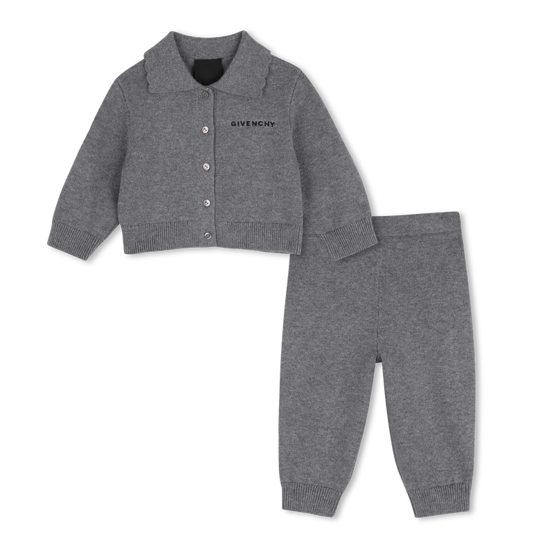 Conjunto de moletom GIVENCHY 
                        MENINA