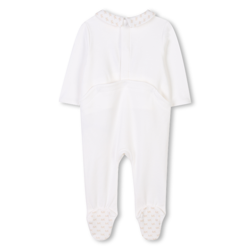 Pijama, gorro e babete algod&atilde;o MICHAEL KORS 
                        UNISEX