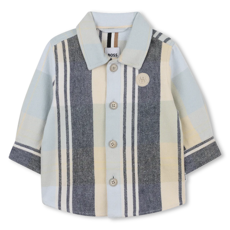 Camisa de manga comprida BOSS 
                        BOY