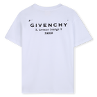 T-shirt de manga curta GIVENCHY 
                    UNISEX