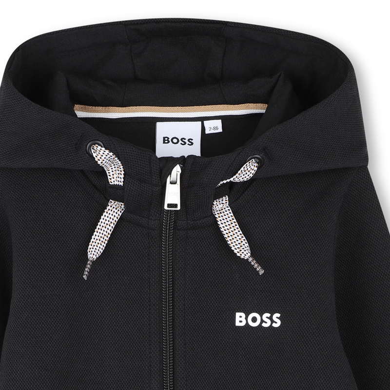 Cardigã jogger BOSS 
                    BOY
