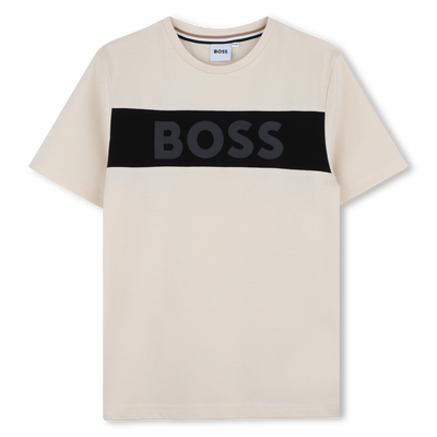 T-shirt e cal&ccedil;&otilde;es de algod&atilde;o BOSS BOY