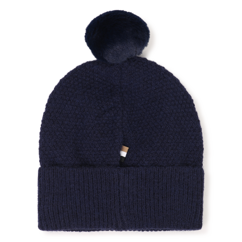 Gorro de tric&ocirc; BOSS 
                        BOY