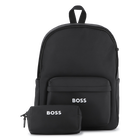 Mochila e estojo BOSS 
                    BOY