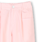 Cal&ccedil;as evas&eacute; em popelina KENZO KIDS 
                    GIRL
