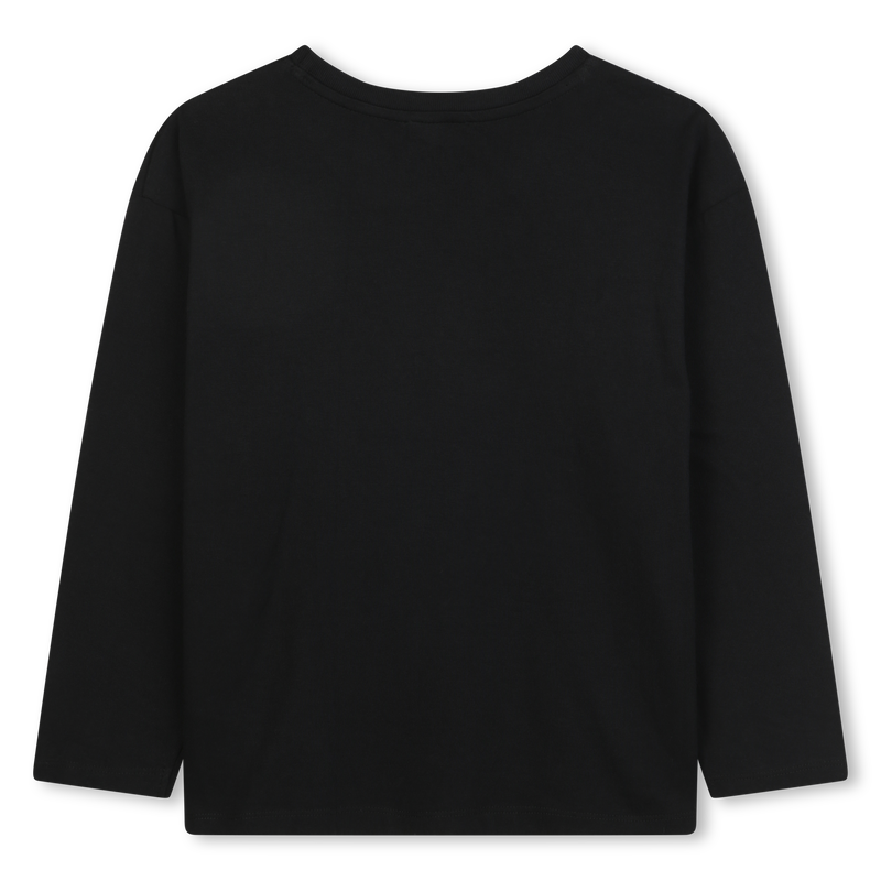 Camiseta de manga comprida SONIA RYKIEL 
                    GIRL