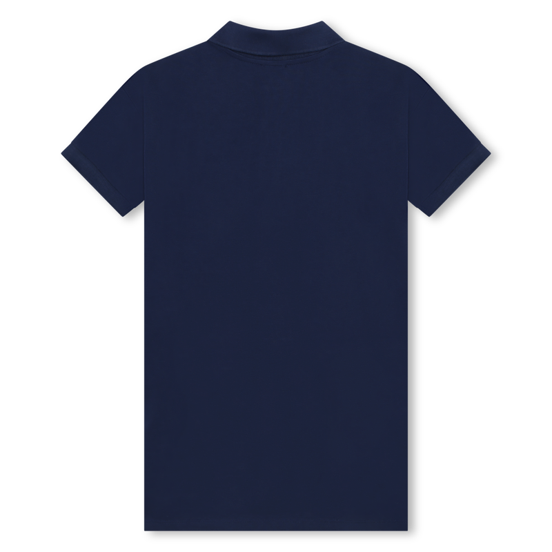 Short-Sleeved Cotton Dress KENZO KIDS 
                    GIRL