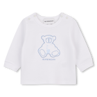 Conjunto de macac&atilde;o e camiseta GIVENCHY 
                    MENINO