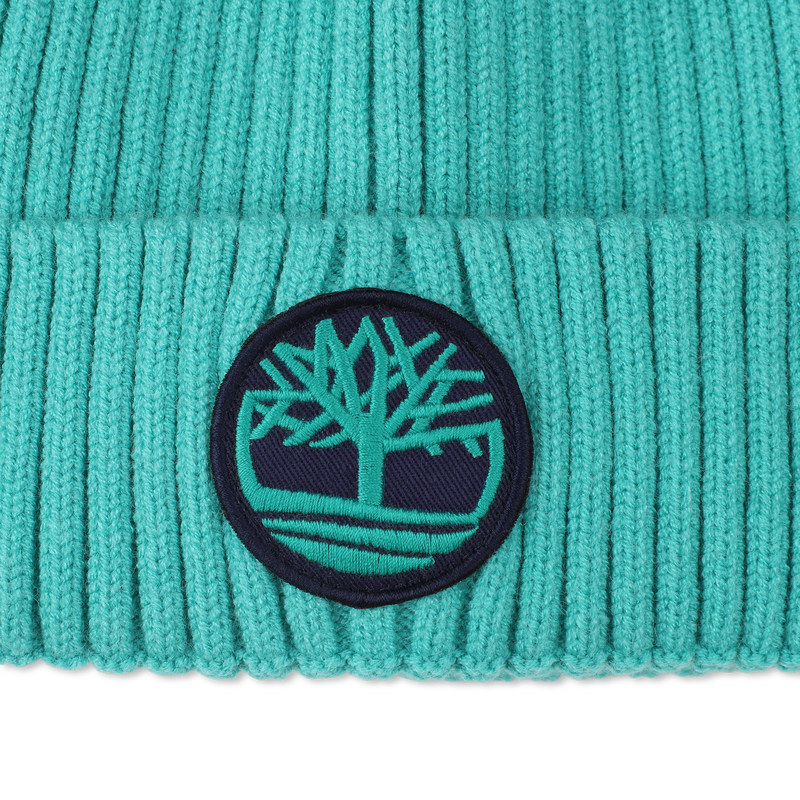 Chapéu de crachá de malha com logotipo TIMBERLAND 
                    BOY