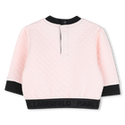 Conjunto de moletom e saia KARL LAGERFELD KIDS 
                    MENINA