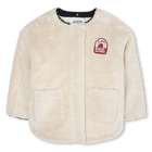 Casaco com capuz destac&aacute;vel KENZO KIDS 
                    GIRL