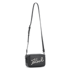 Bolsa, tecido granulado e revestido liso KARL LAGERFELD KIDS 
                    GIRL