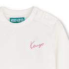 Camiseta de manga longa KENZO KIDS 
                    GIRL