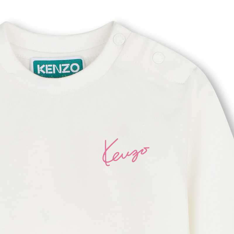 Camiseta de manga longa KENZO KIDS 
                        GIRL
