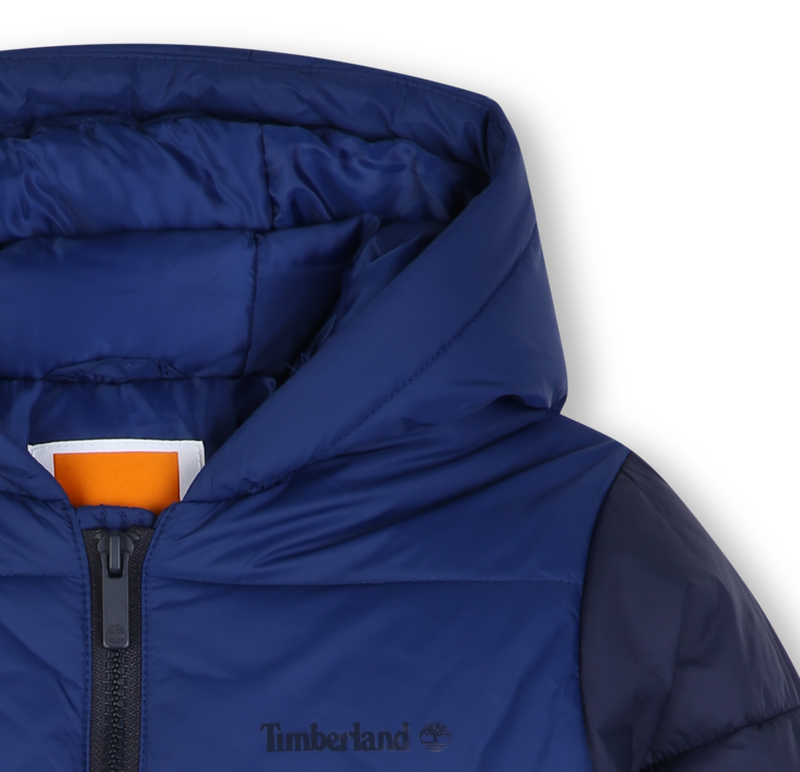 ABAIXO JAQUETA TIMBERLAND 
                        MENINO