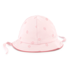 Chap&eacute;u de algod&atilde;o com cord&otilde;es BOSS 
                    GIRL