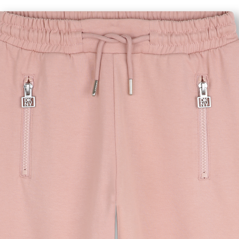 Calças de lã DKNY 
                    GIRL