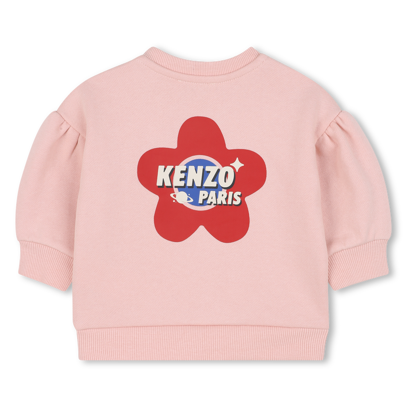 Conjunto de moletom + calça KENZO KIDS 
                    GIRL