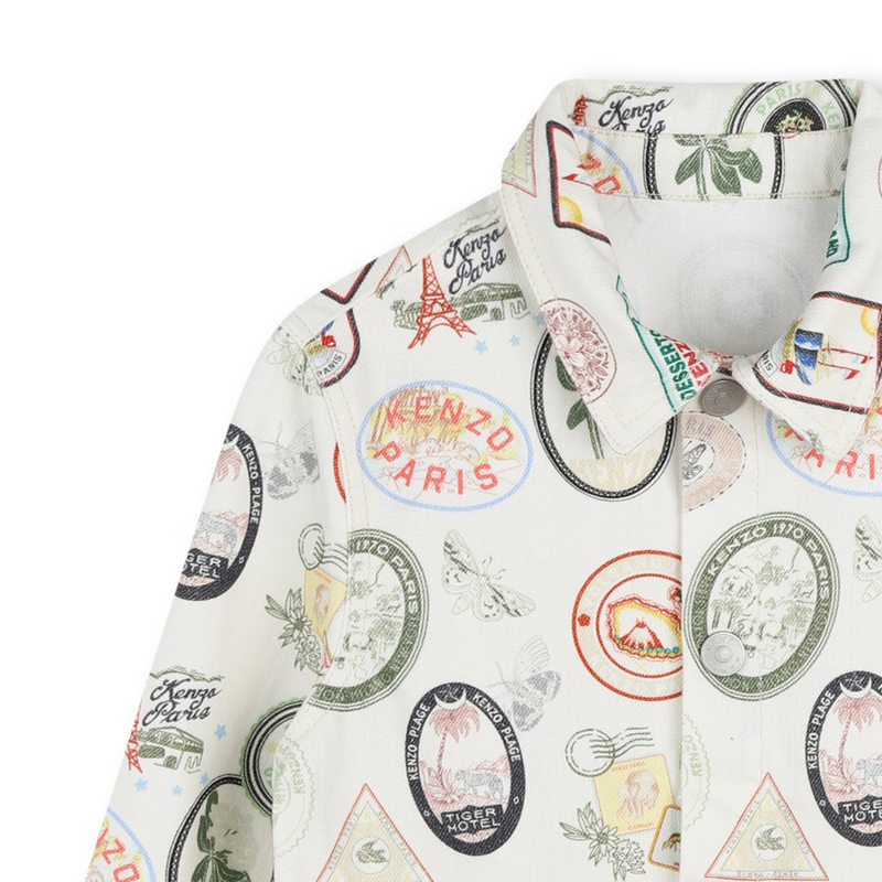 Printed Jacket KENZO KIDS 
                    UNISEX