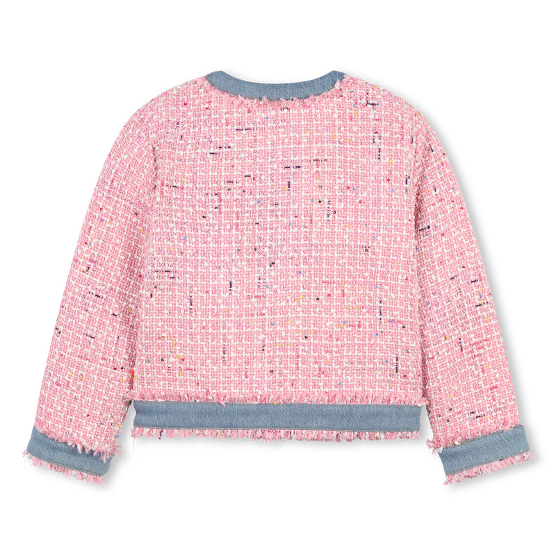 Tweed Blend Jacket BILLIEBLUSH 
                    GIRL