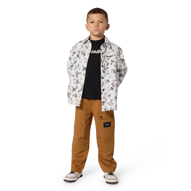 T-SHIRT DE MANGA CURTA MARC JACOBS 
                        BOY