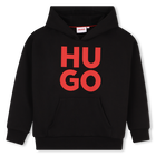 Moleton com capuz HUGO 
                    MENINO